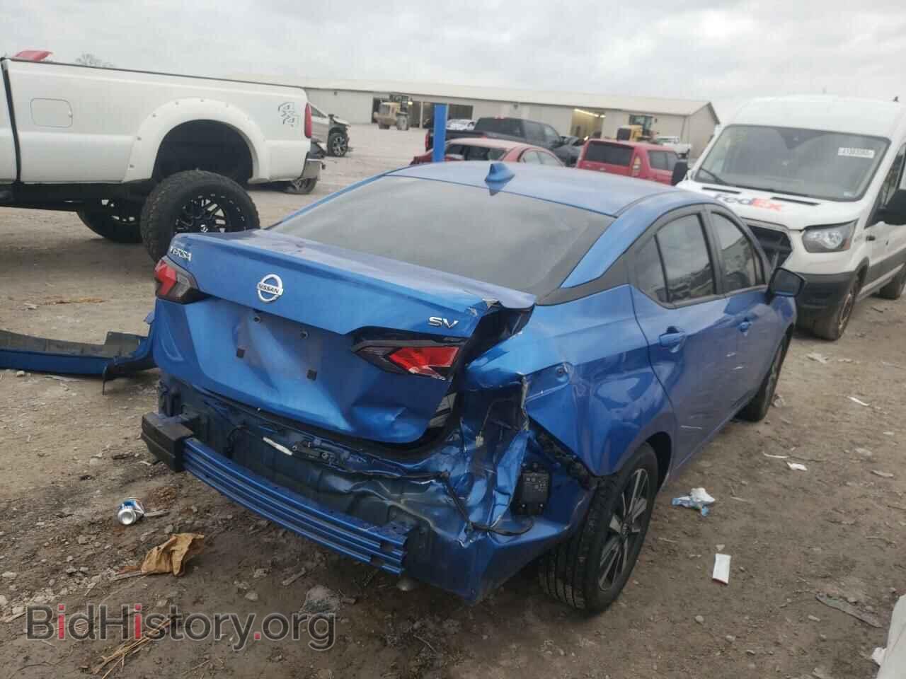 2021 NISSAN VERSA - VIN: 3N1CN8EVXML837237 - Photo 3