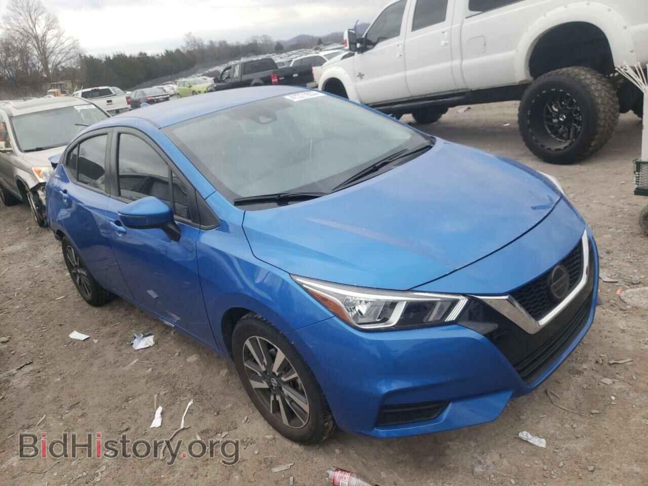 2021 NISSAN VERSA - VIN: 3N1CN8EVXML837237 - Photo 4