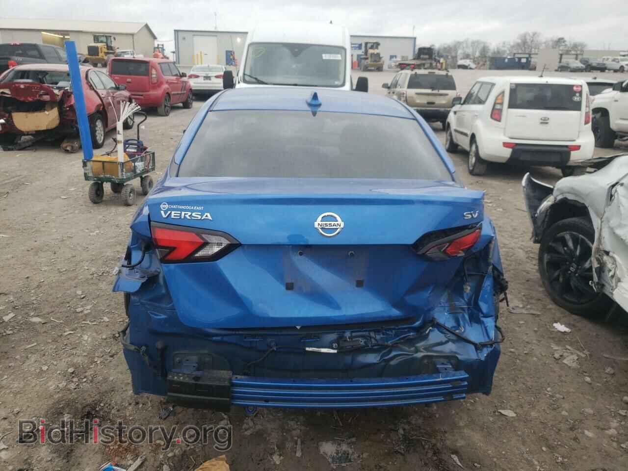 2021 NISSAN VERSA - VIN: 3N1CN8EVXML837237 - Photo 6