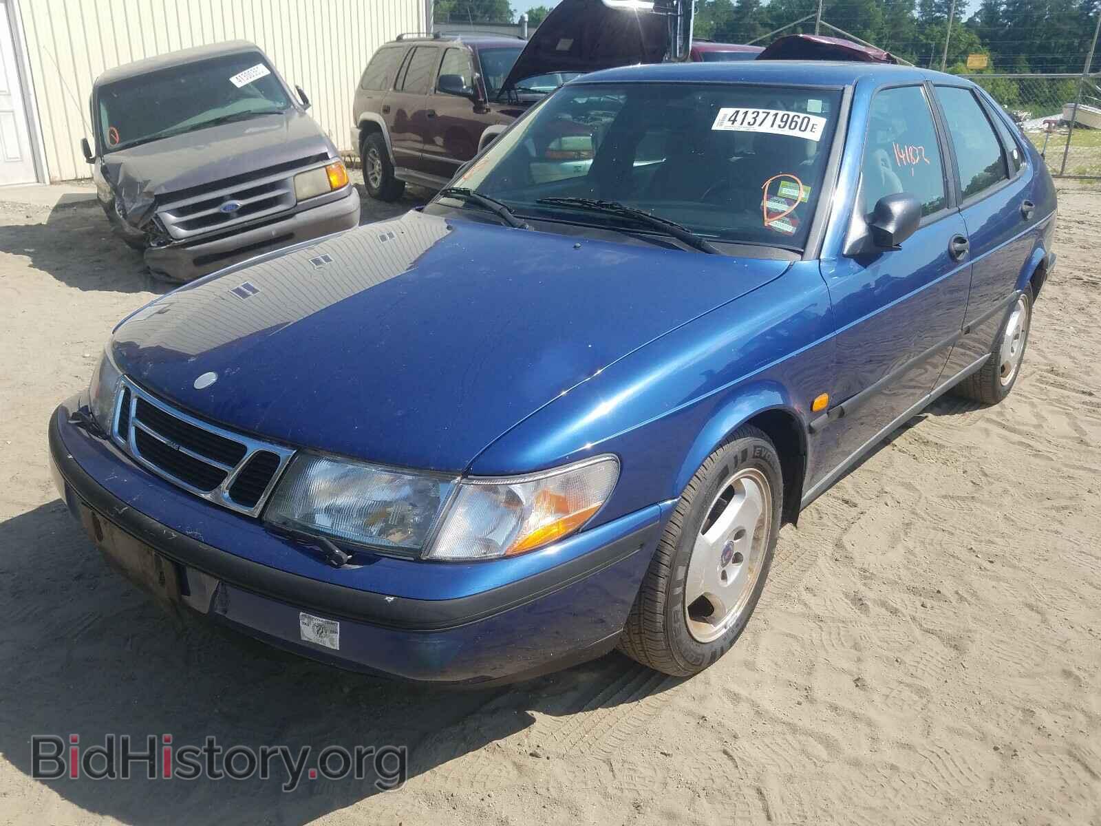 1998 SAAB 900 - VIN: YS3DD55B8W2016448 - Фото 2