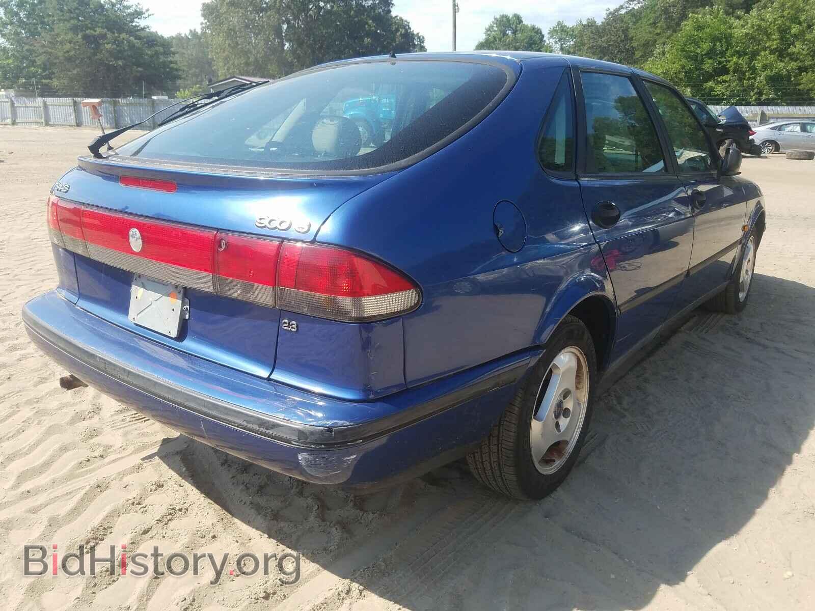 1998 SAAB 900 - VIN: YS3DD55B8W2016448 - Фото 4