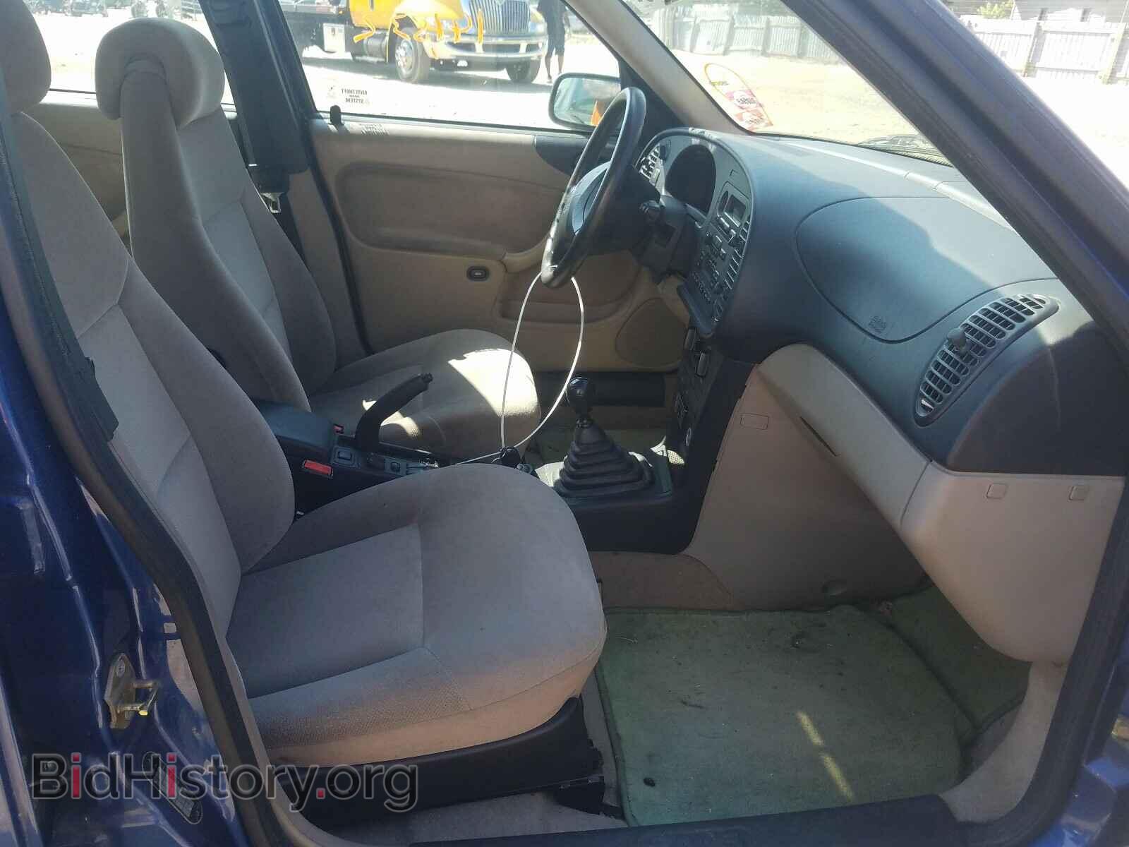 1998 SAAB 900 - VIN: YS3DD55B8W2016448 - Фото 5