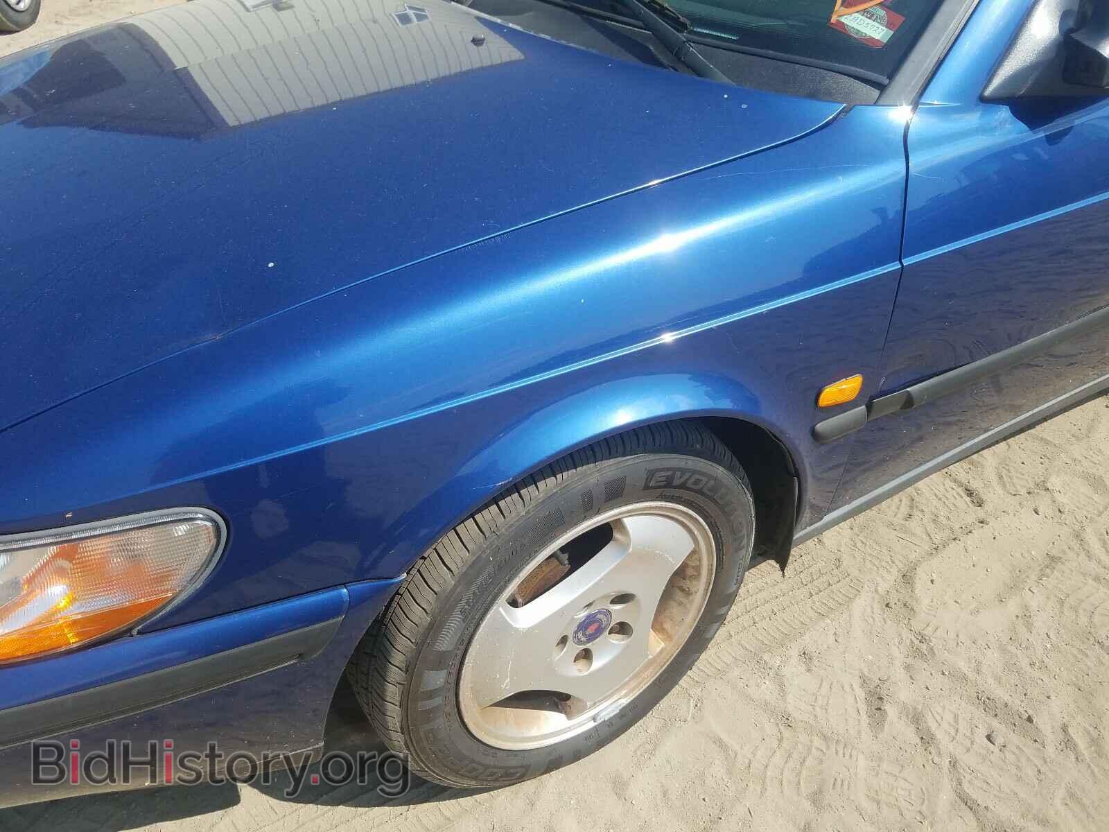 1998 SAAB 900 - VIN: YS3DD55B8W2016448 - Фото 9