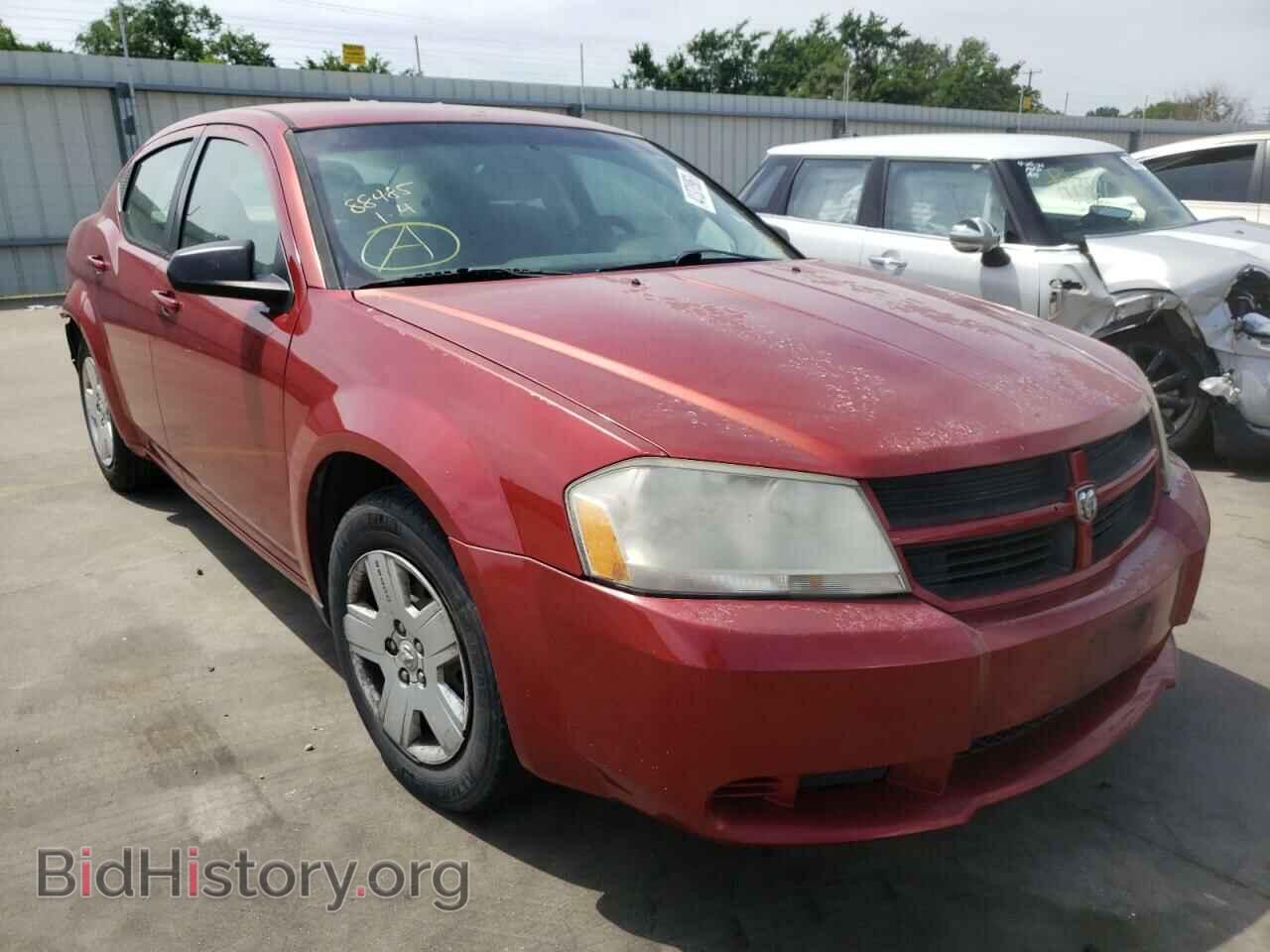 Photo 1B3LC46K48N199560 - DODGE AVENGER 2008