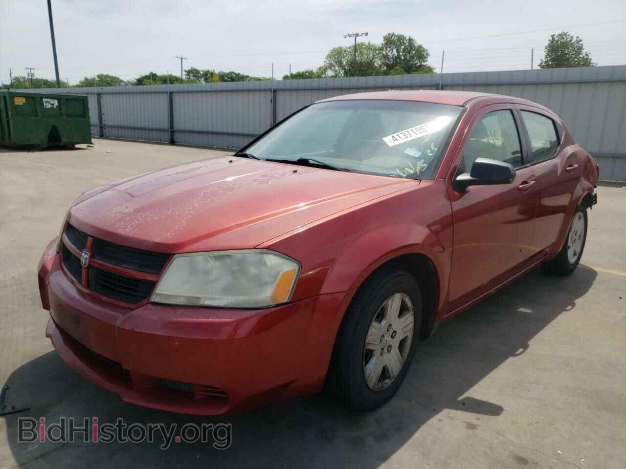 2008 DODGE AVENGER - VIN: 1B3LC46K48N199560 - Фото 2