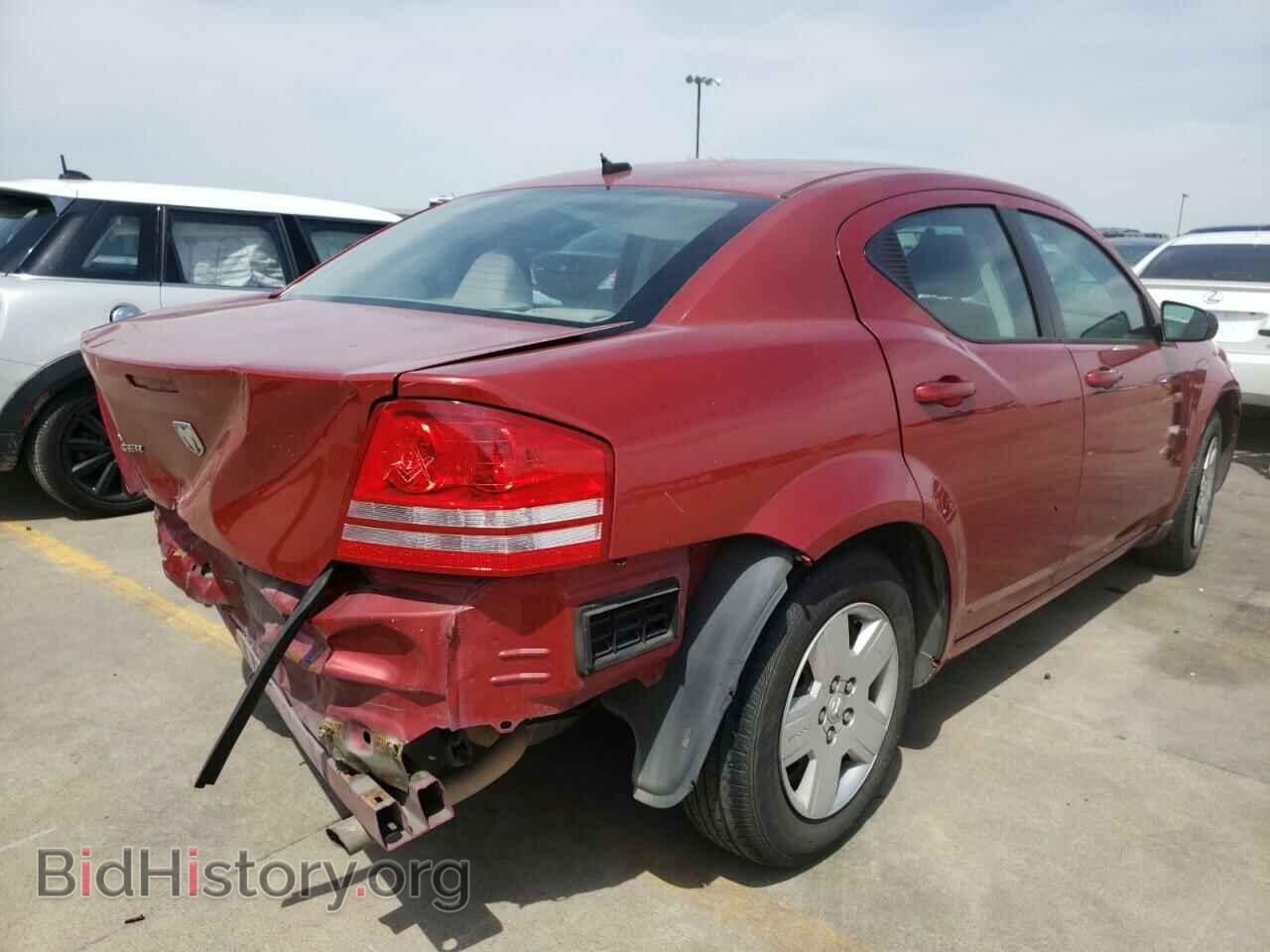 2008 DODGE AVENGER - VIN: 1B3LC46K48N199560 - Фото 4