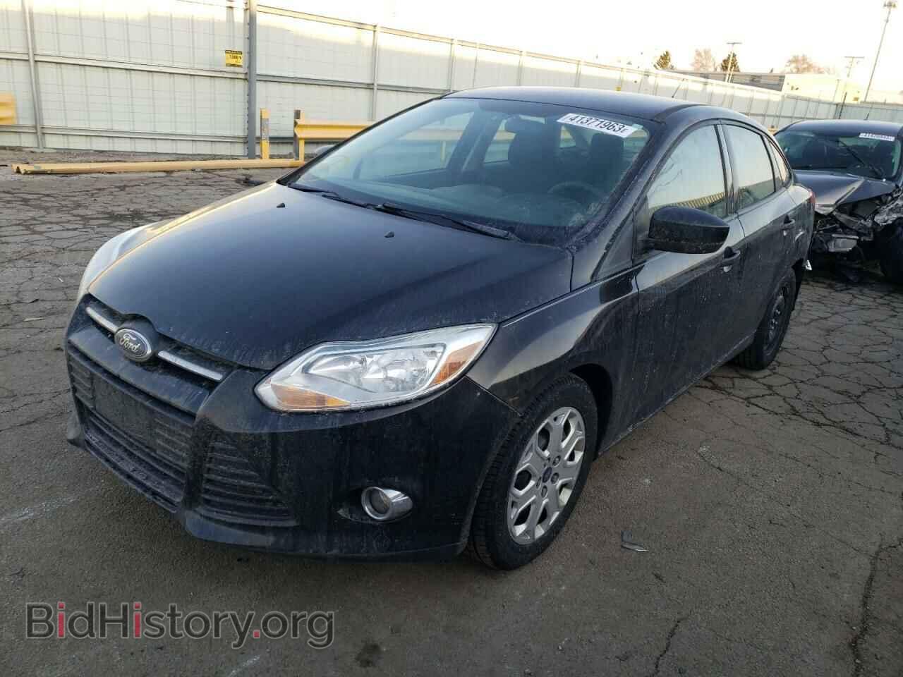 Фотография 1FAHP3F27CL464128 - FORD FOCUS 2012