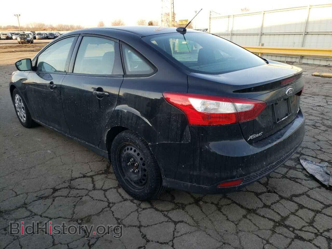 2012 FORD FOCUS - VIN: 1FAHP3F27CL464128 - Photo 2