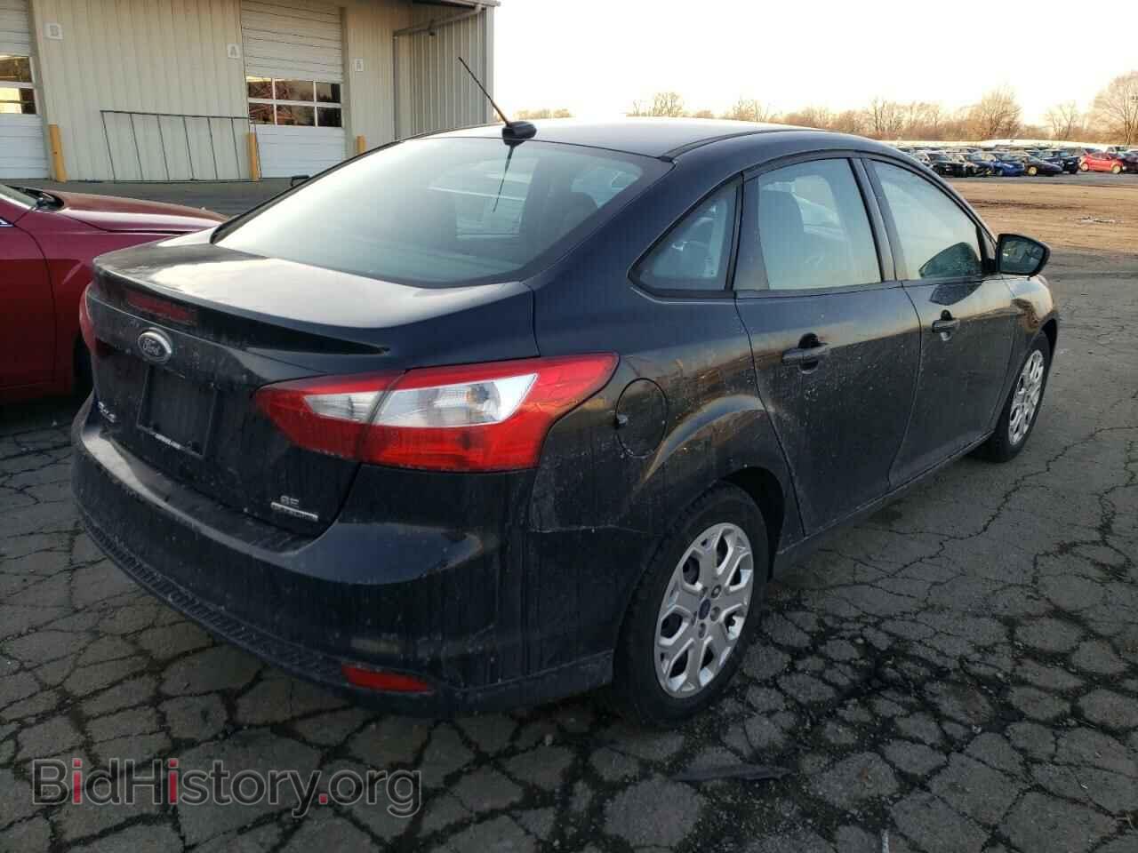 2012 FORD FOCUS - VIN: 1FAHP3F27CL464128 - Photo 3