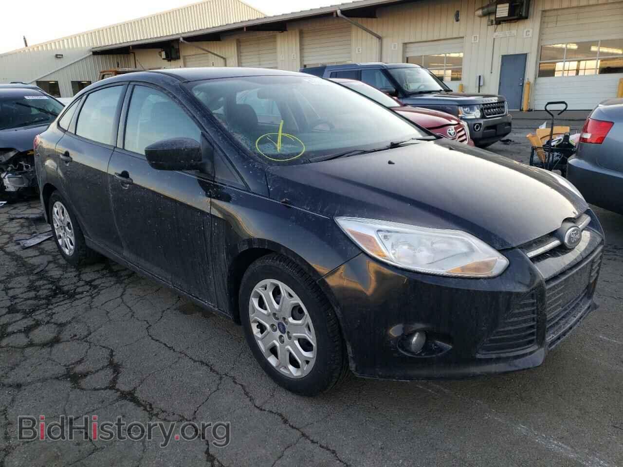 2012 FORD FOCUS - VIN: 1FAHP3F27CL464128 - Photo 4