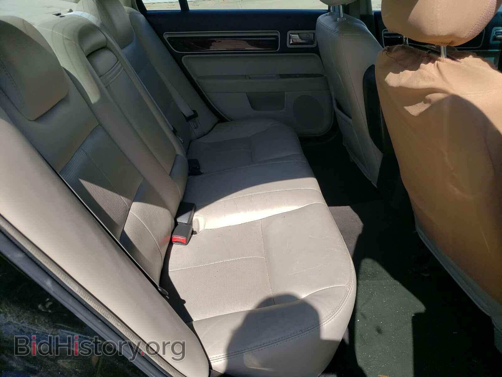 2007 LINCOLN MKZ - VIN: 3LNHM28T77R666151 - Фото 6