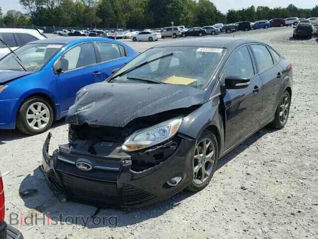 2014 FORD FOCUS - VIN: 1FADP3F21EL296486 - Фото 2