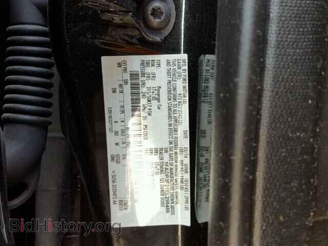 2014 FORD FOCUS - VIN: 1FADP3F21EL296486 - Фото 10