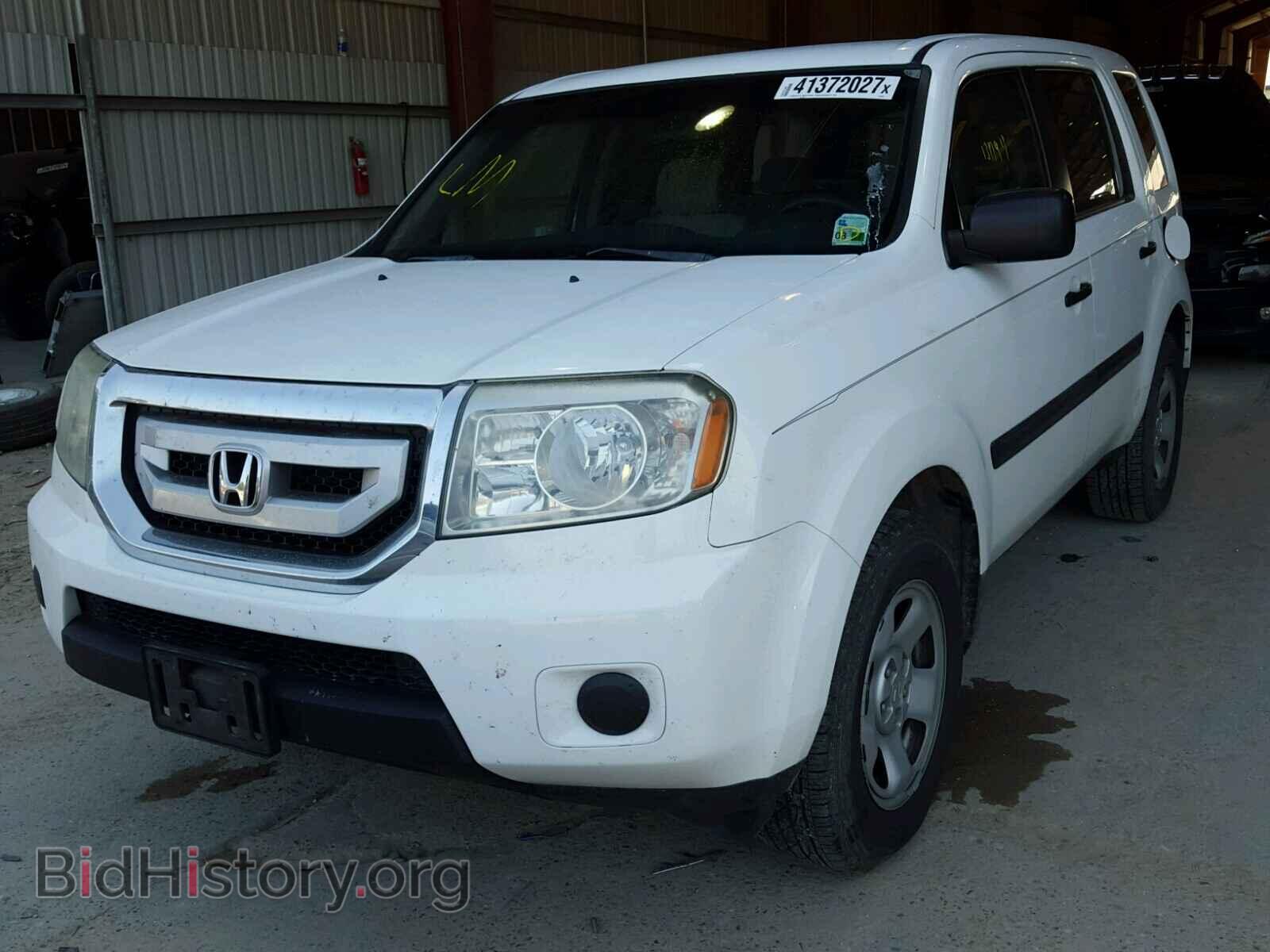 2009 HONDA PILOT - VIN: 5FNYF38299B023493 - Фото 2