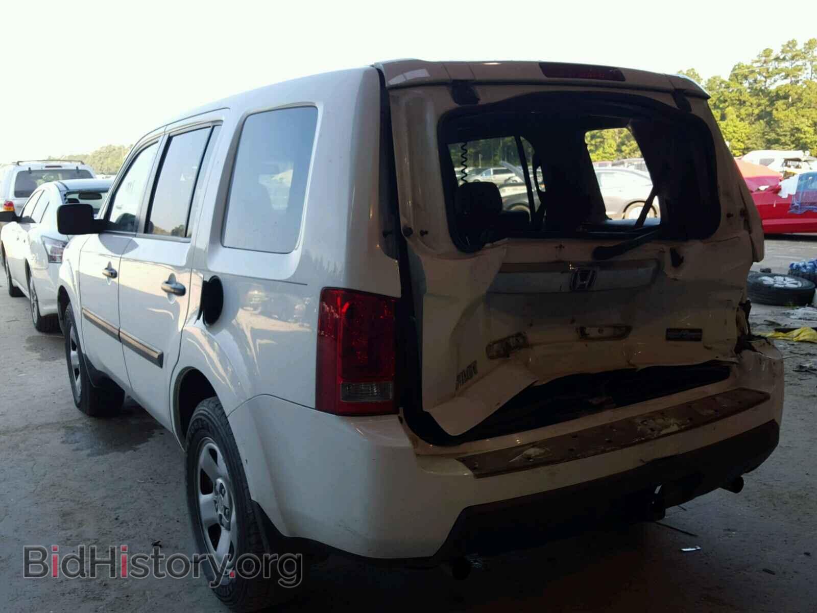 2009 HONDA PILOT - VIN: 5FNYF38299B023493 - Фото 3