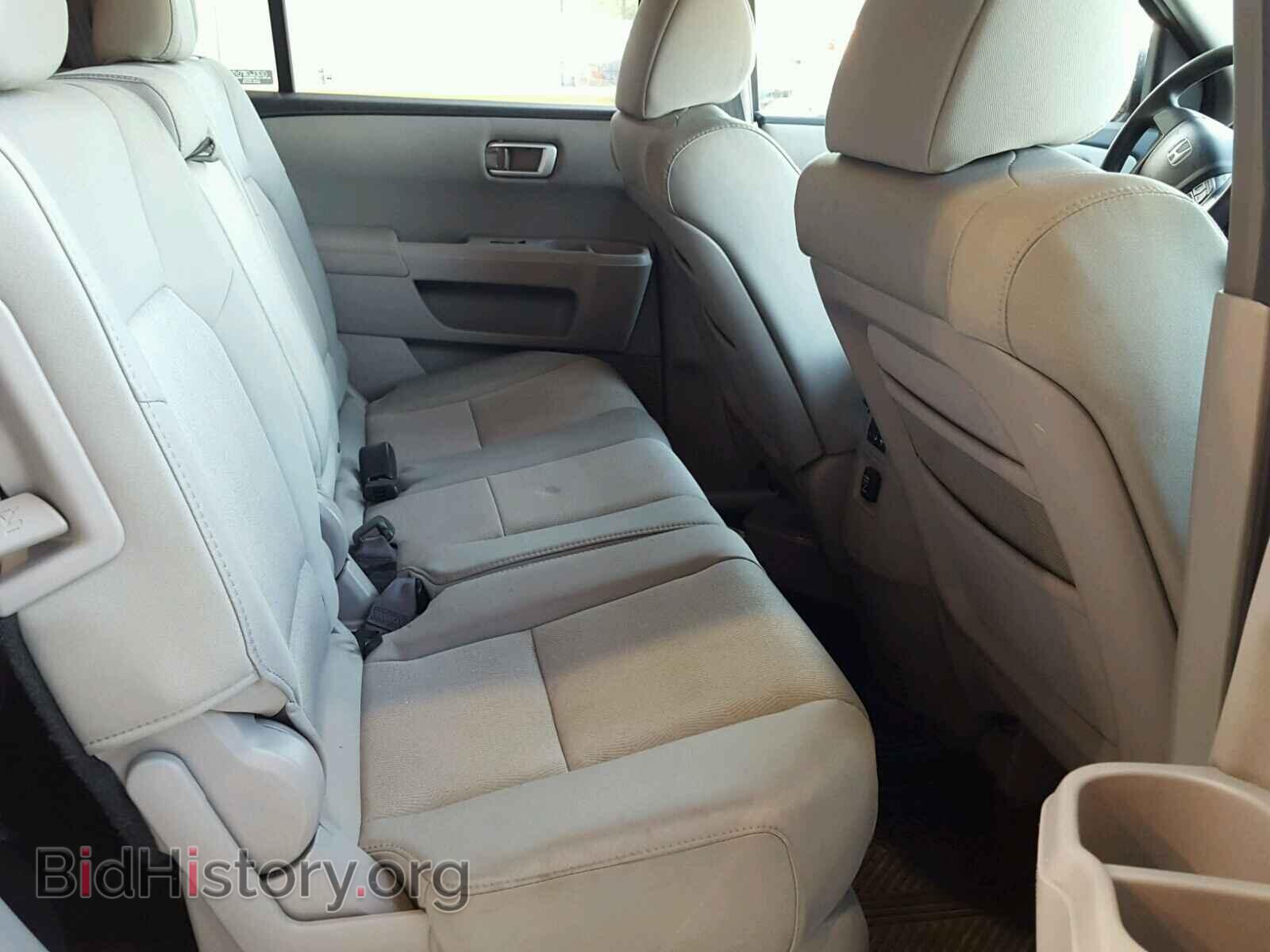 2009 HONDA PILOT - VIN: 5FNYF38299B023493 - Фото 6