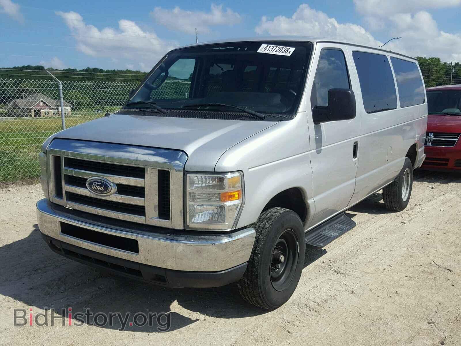 2014 FORD ECONOLINE - VIN: 1FBNE3BL9EDA40646 - Фото 2