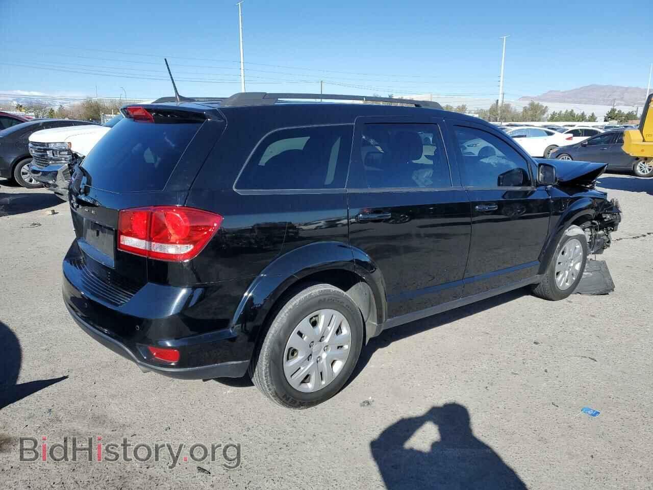 2019 DODGE JOURNEY - VIN: 3C4PDCBB5KT866611 - Фото 3