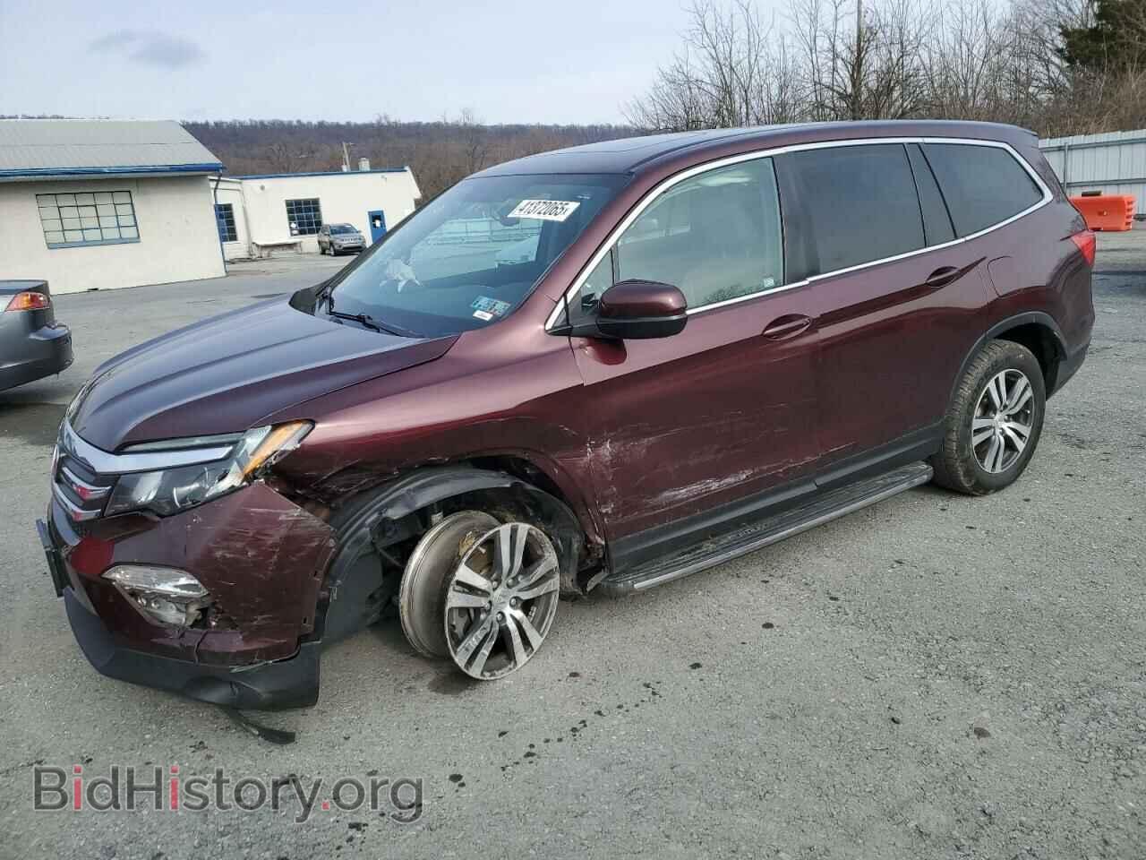 Фотография 5FNYF6H55GB018204 - HONDA PILOT 2016