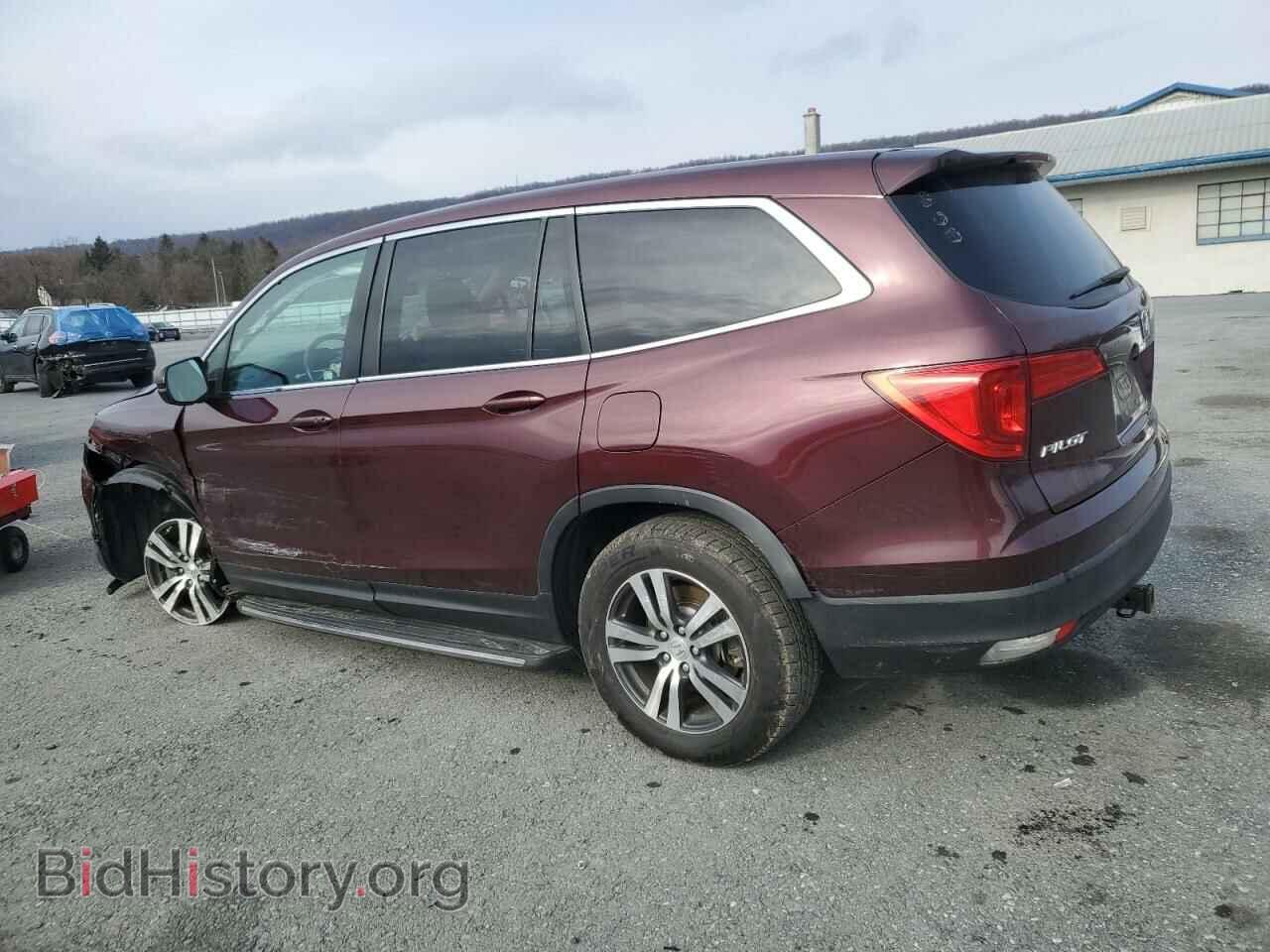 2016 HONDA PILOT - VIN: 5FNYF6H55GB018204 - Photo 2