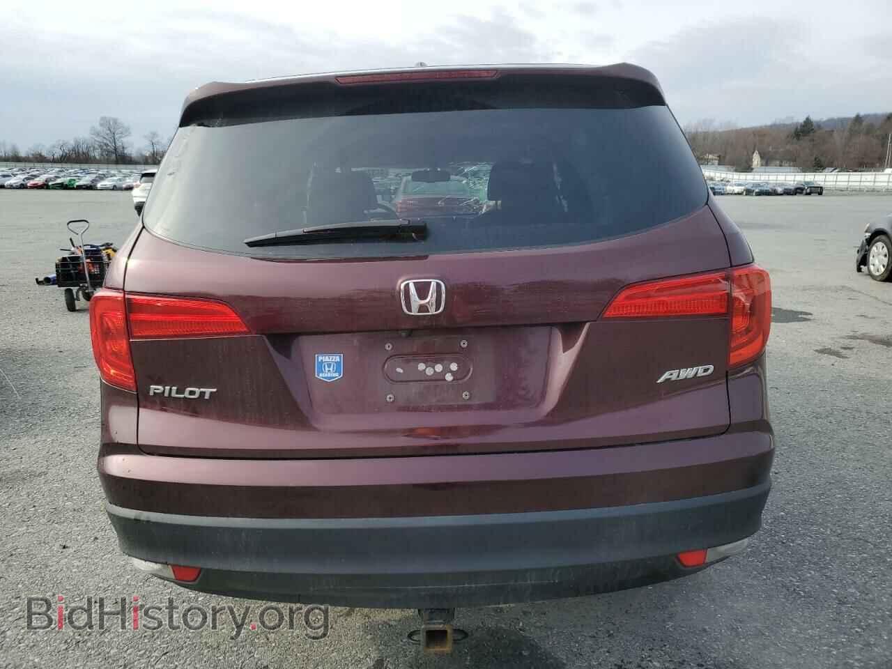 2016 HONDA PILOT - VIN: 5FNYF6H55GB018204 - Photo 6