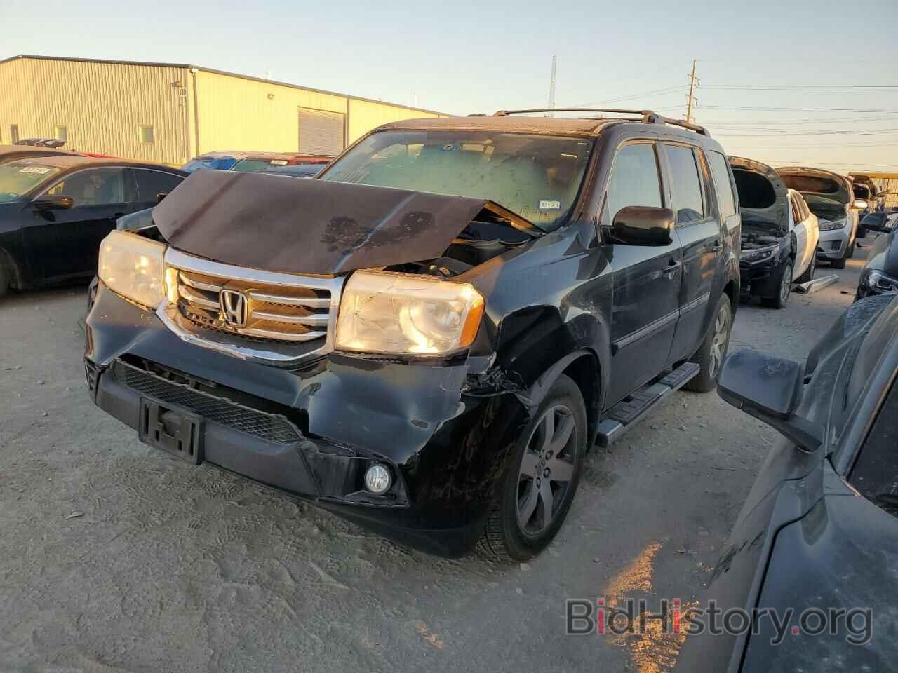 Фотография 5FNYF4H96DB047844 - HONDA PILOT 2013