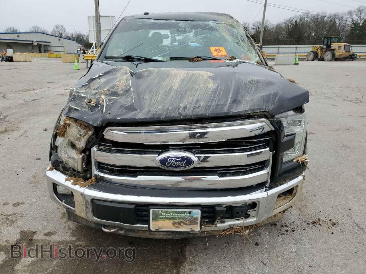 2017 FORD F-150 - VIN: 1FTEW1EF7HFA93535 - Фото 5