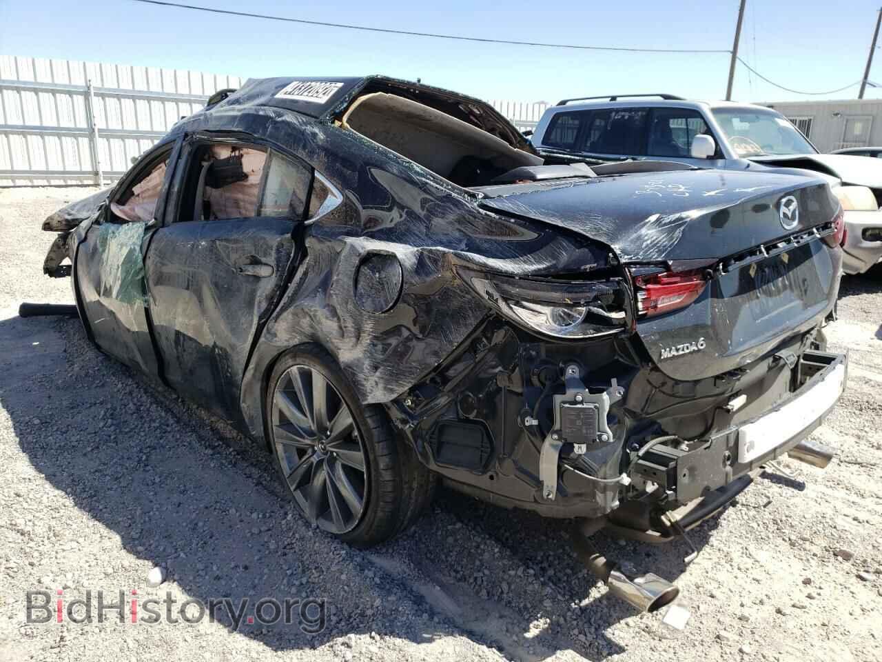2020 MAZDA 6 - VIN: JM1GL1VM9L1513687 - Фото 3