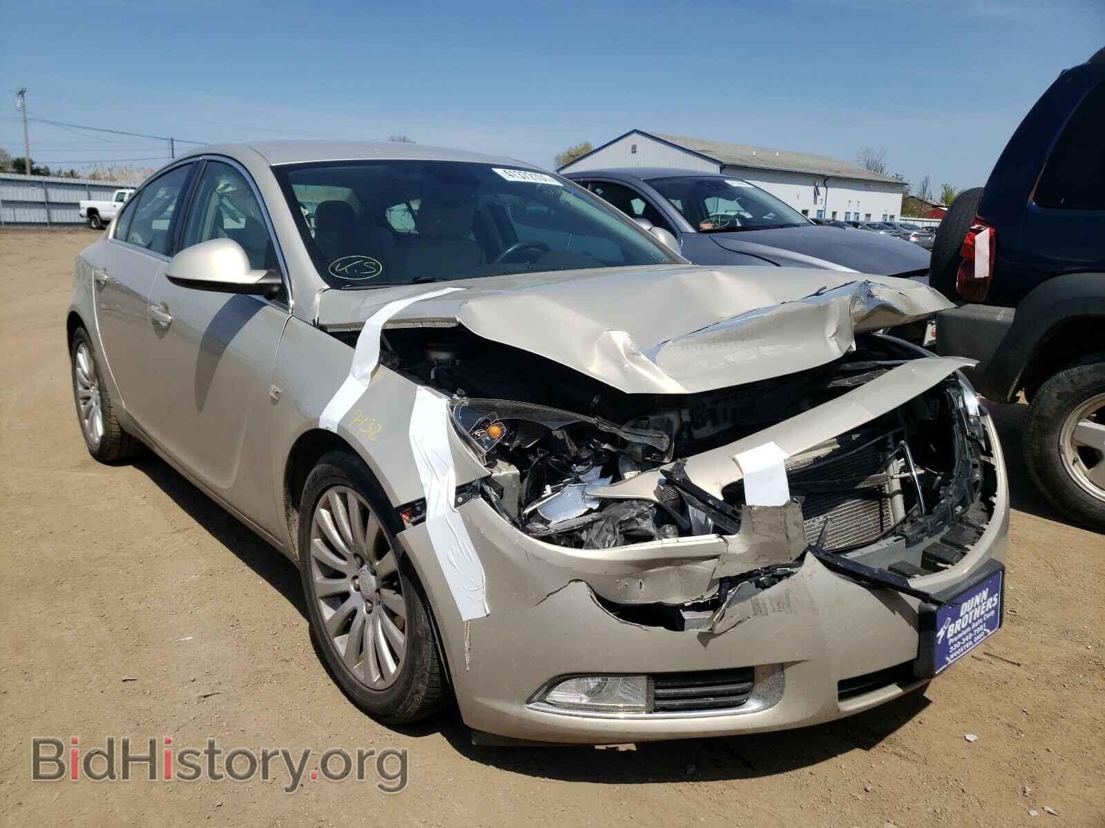 Фотография 2G4GN5EC1B9207324 - BUICK REGAL 2011
