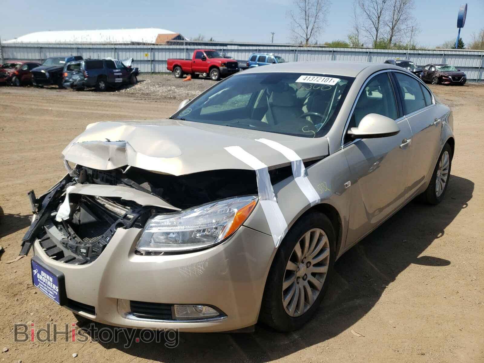 2011 BUICK REGAL - VIN: 2G4GN5EC1B9207324 - Фото 2