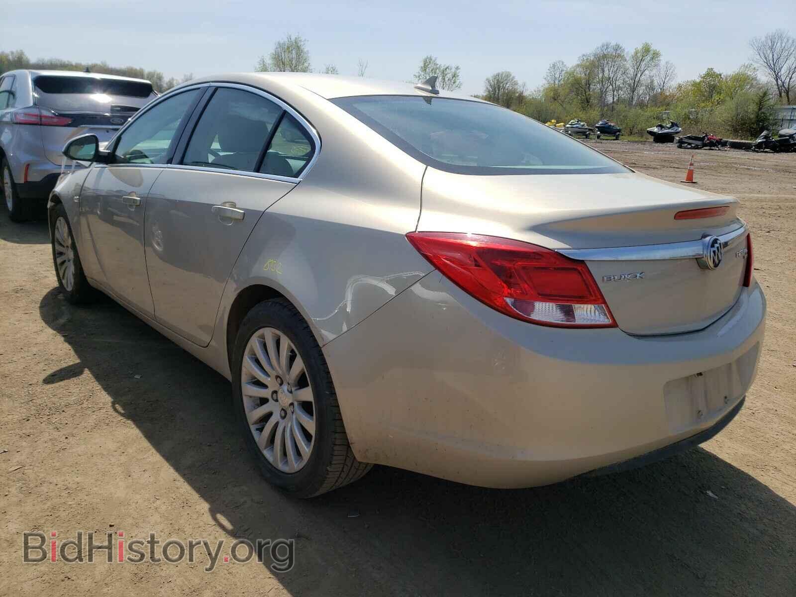 2011 BUICK REGAL - VIN: 2G4GN5EC1B9207324 - Фото 3