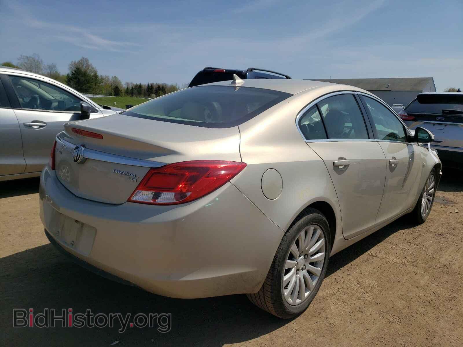 2011 BUICK REGAL - VIN: 2G4GN5EC1B9207324 - Фото 4