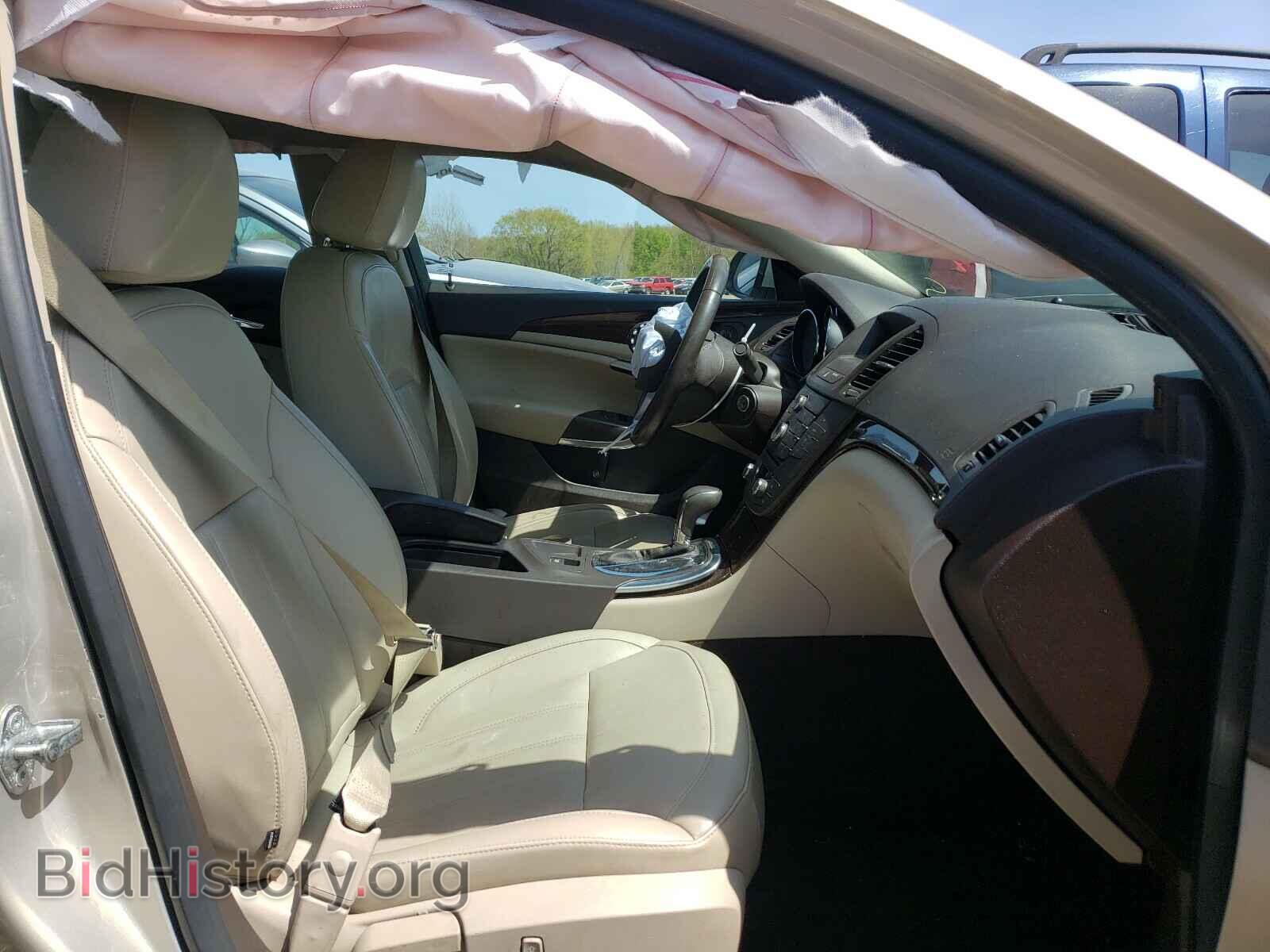2011 BUICK REGAL - VIN: 2G4GN5EC1B9207324 - Фото 5