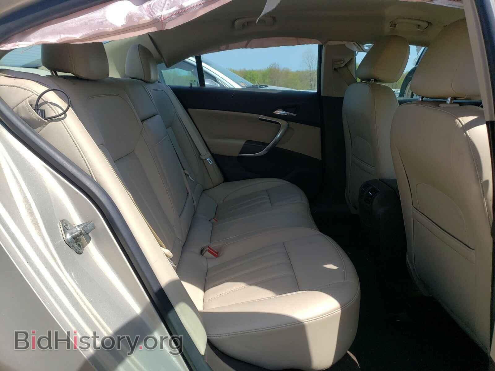 2011 BUICK REGAL - VIN: 2G4GN5EC1B9207324 - Фото 6