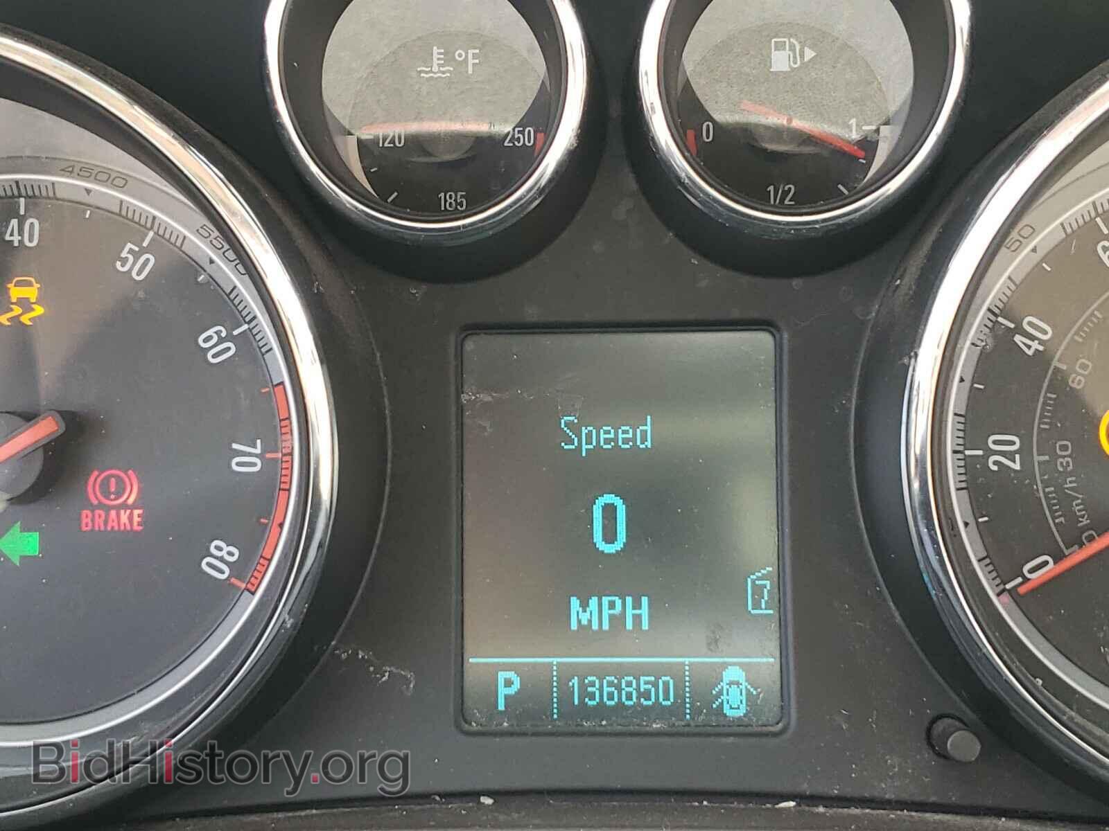 2011 BUICK REGAL - VIN: 2G4GN5EC1B9207324 - Фото 8