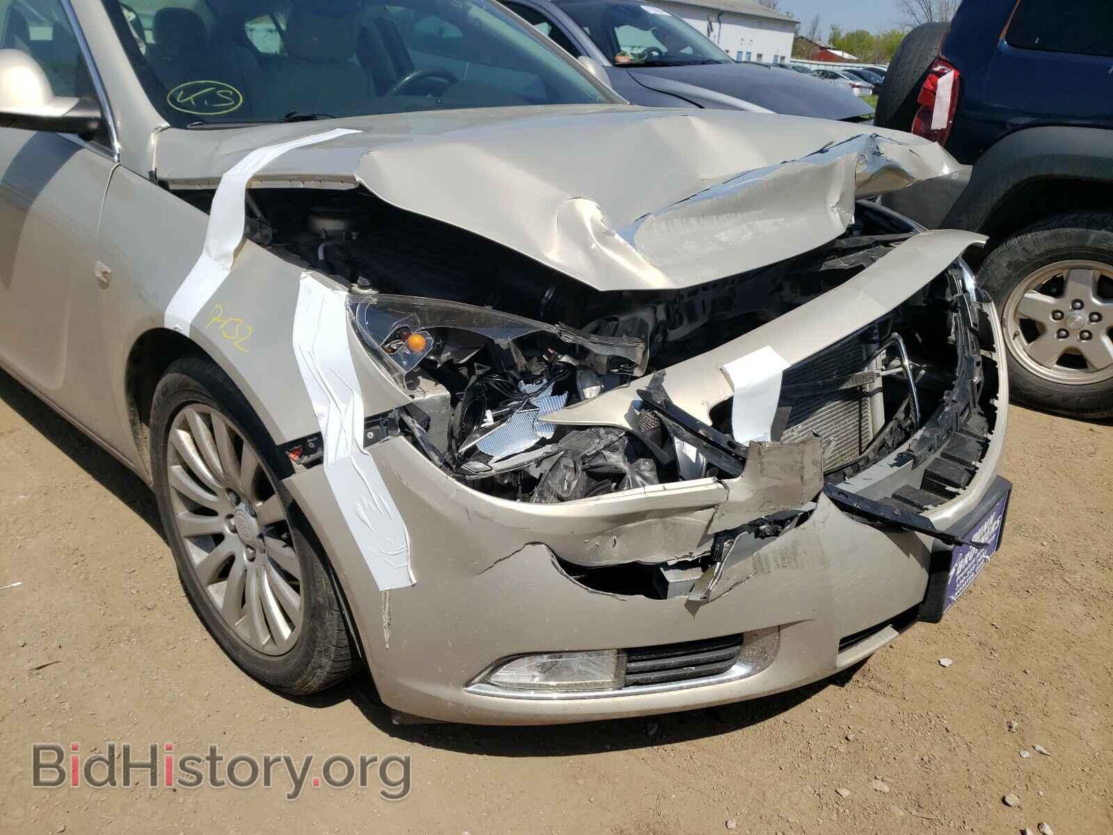 2011 BUICK REGAL - VIN: 2G4GN5EC1B9207324 - Фото 9