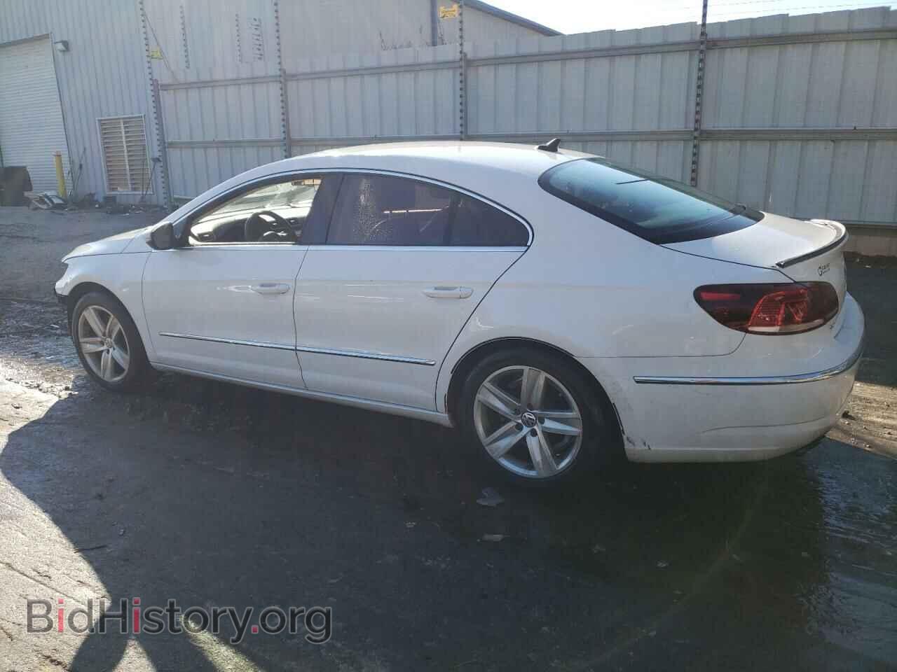 2014 VOLKSWAGEN CC - VIN: WVWBN7AN4EE525005 - Фото 2