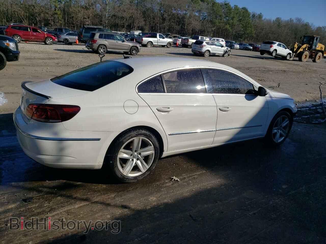2014 VOLKSWAGEN CC - VIN: WVWBN7AN4EE525005 - Фото 3