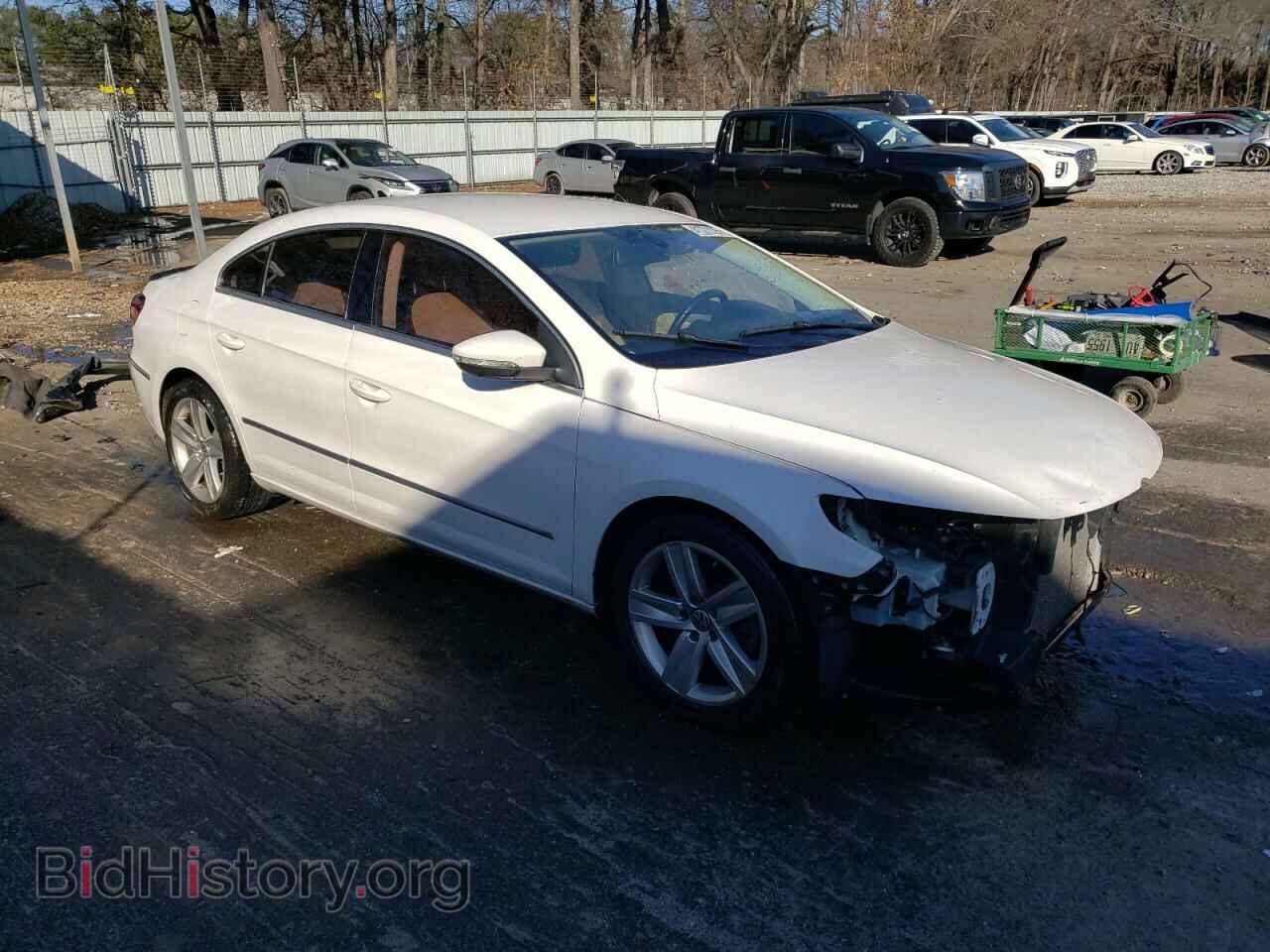 2014 VOLKSWAGEN CC - VIN: WVWBN7AN4EE525005 - Фото 4