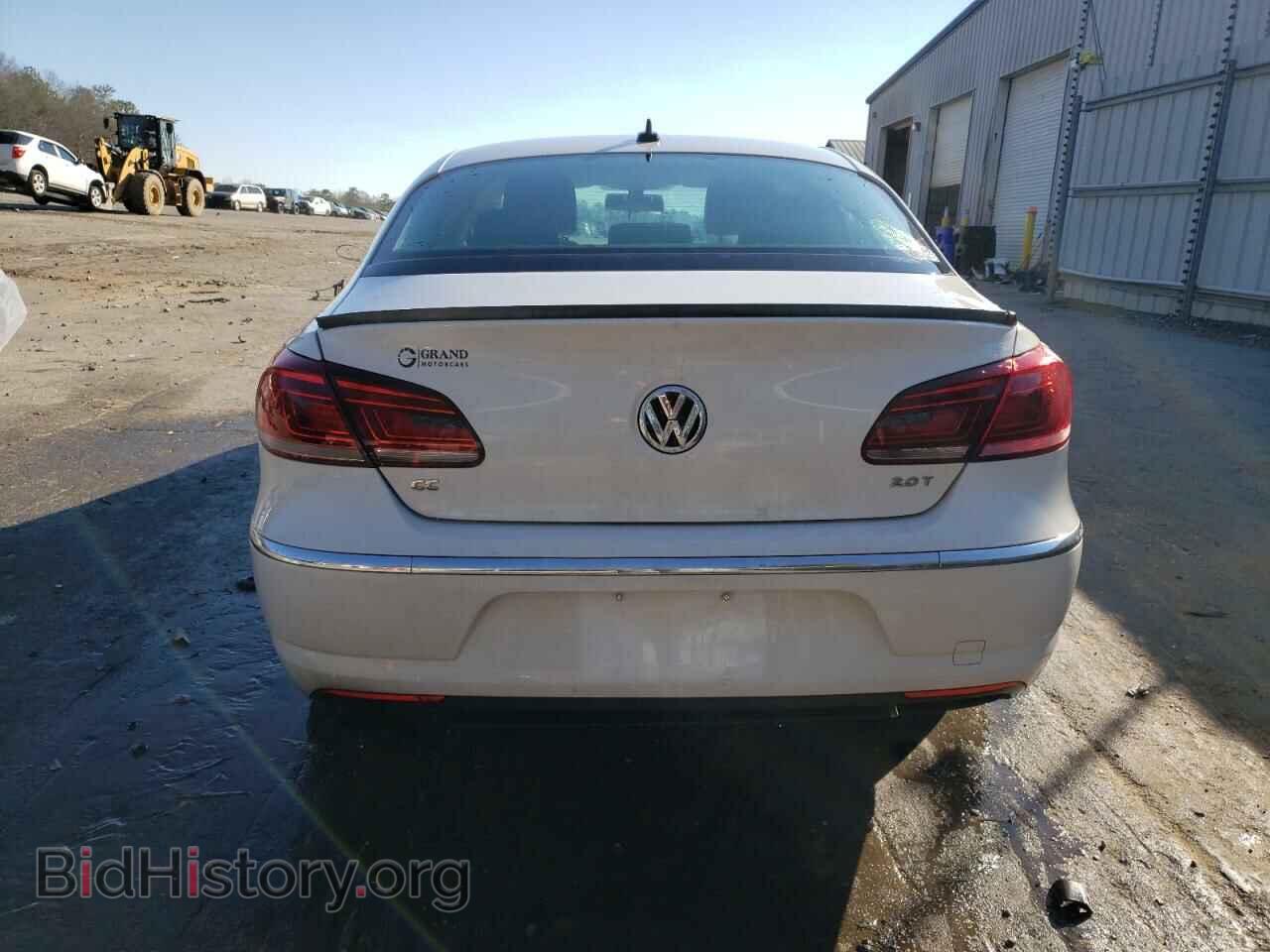 2014 VOLKSWAGEN CC - VIN: WVWBN7AN4EE525005 - Фото 6