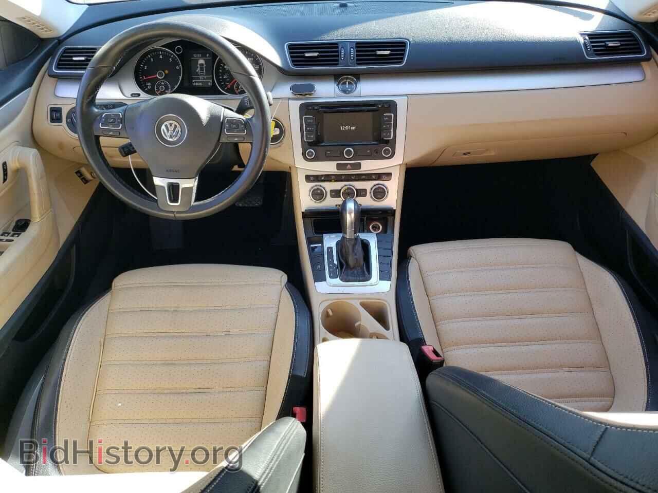 2014 VOLKSWAGEN CC - VIN: WVWBN7AN4EE525005 - Фото 8