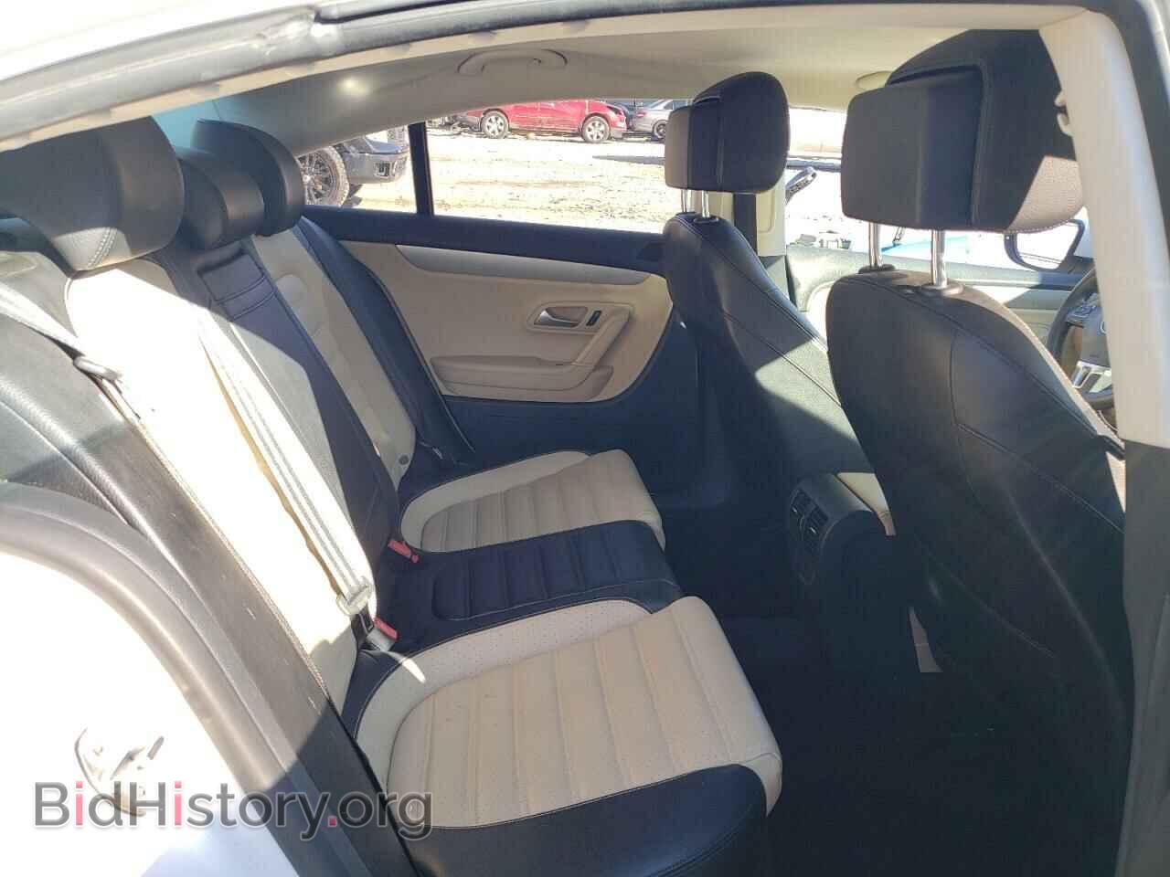 2014 VOLKSWAGEN CC - VIN: WVWBN7AN4EE525005 - Фото 10
