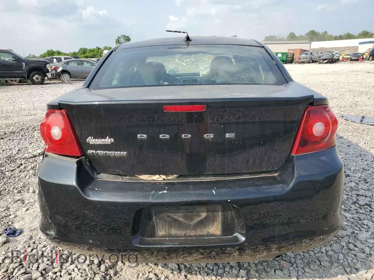 2013 DODGE AVENGER - VIN: 1C3CDZAB8DN725851 - Photo 6