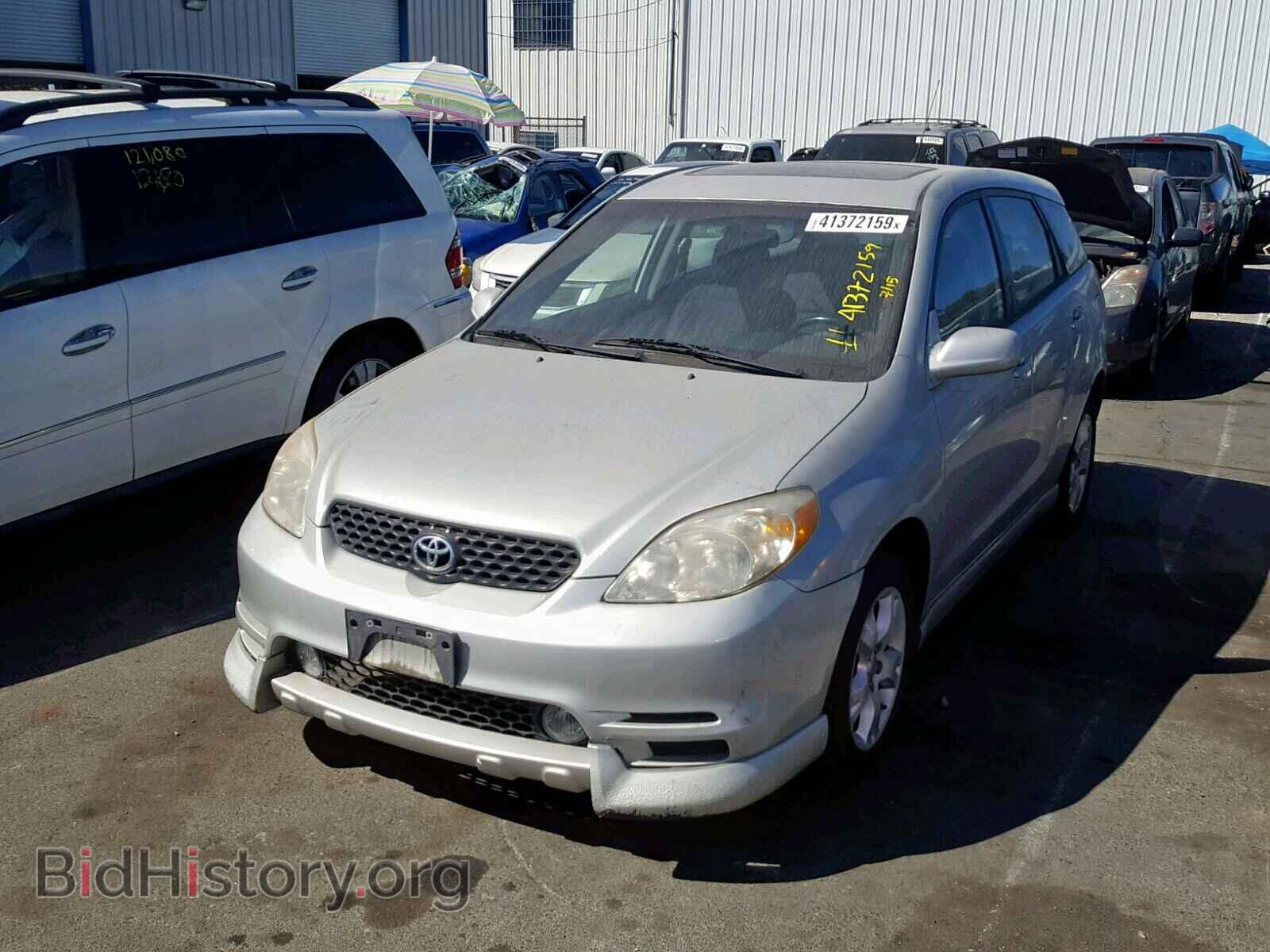 2003 TOYOTA COROLLA - VIN: 2T1LR32E93C044022 - Фото 2