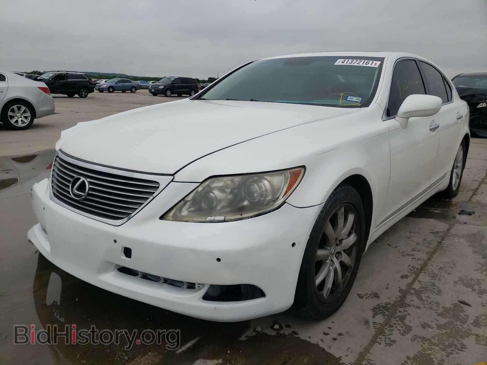 2008 LEXUS LS460 - VIN: JTHBL46F185082644 - Фото 2