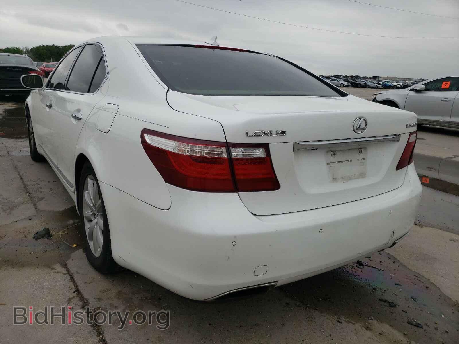 2008 LEXUS LS460 - VIN: JTHBL46F185082644 - Фото 3