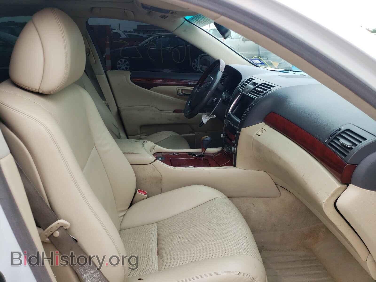 2008 LEXUS LS460 - VIN: JTHBL46F185082644 - Фото 5