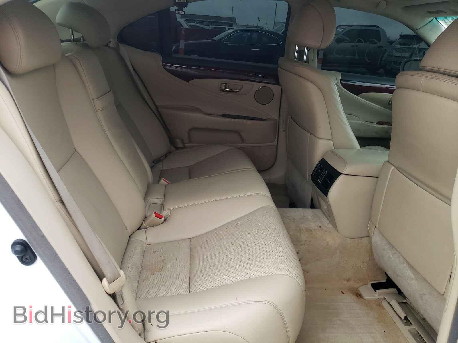 2008 LEXUS LS460 - VIN: JTHBL46F185082644 - Фото 6