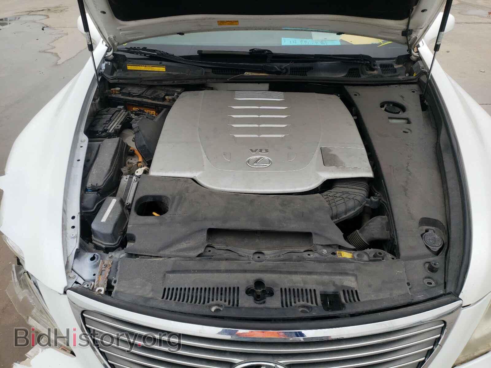 2008 LEXUS LS460 - VIN: JTHBL46F185082644 - Фото 7