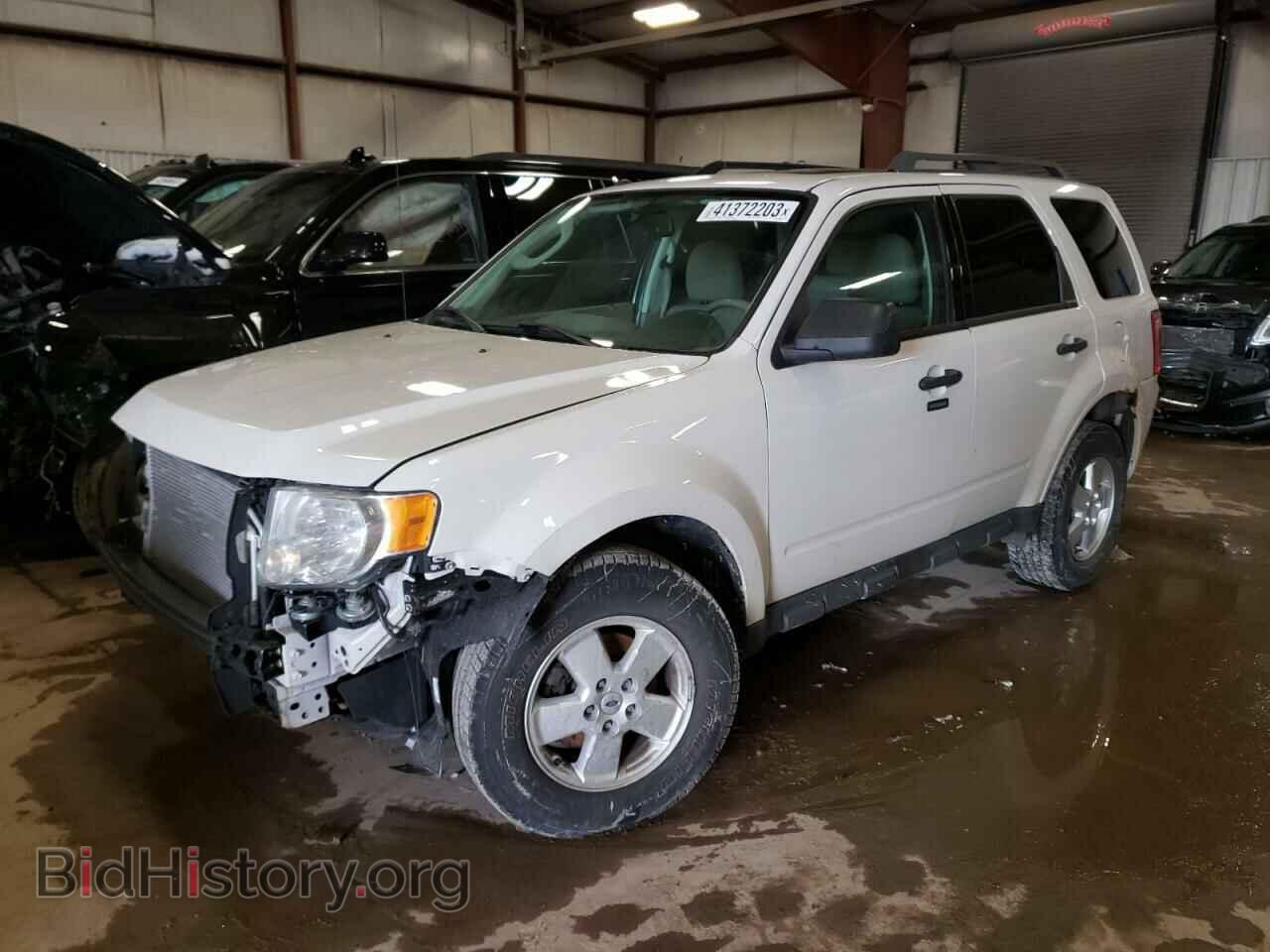 Фотография 1FMCU0DG9CKA93534 - FORD ESCAPE 2012